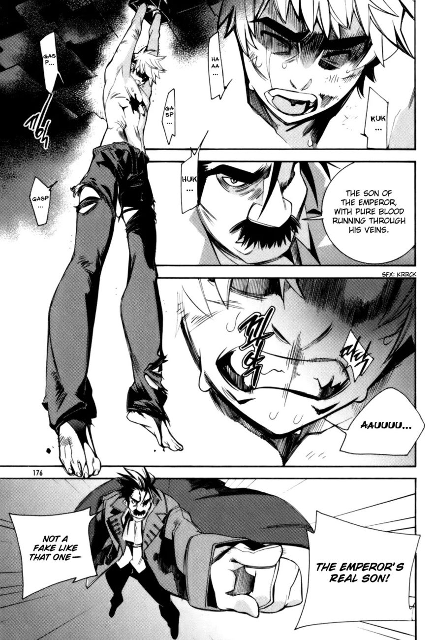 Cavalier of the Abyss Chapter 6 - Page 24