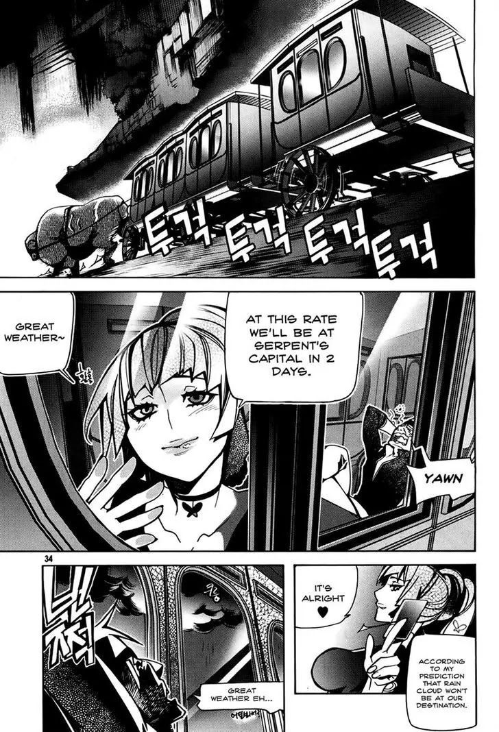 Cavalier of the Abyss Chapter 60 - Page 2