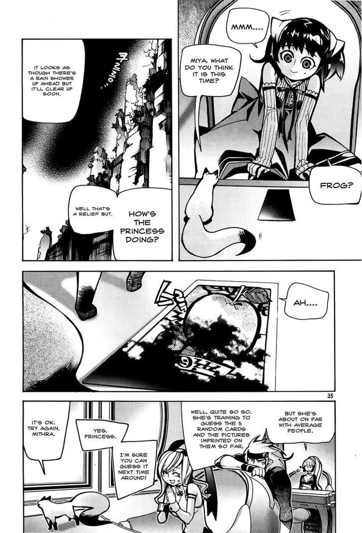 Cavalier of the Abyss Chapter 60 - Page 3