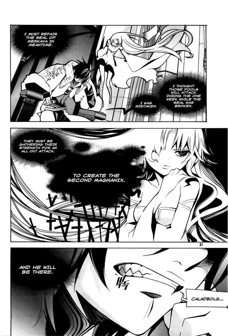 Cavalier of the Abyss Chapter 61 - Page 21