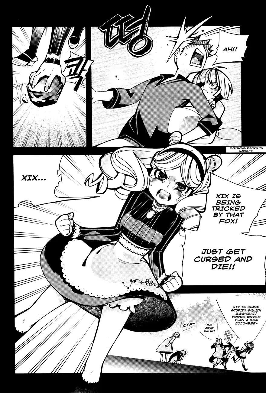 Cavalier of the Abyss Chapter 62 - Page 16