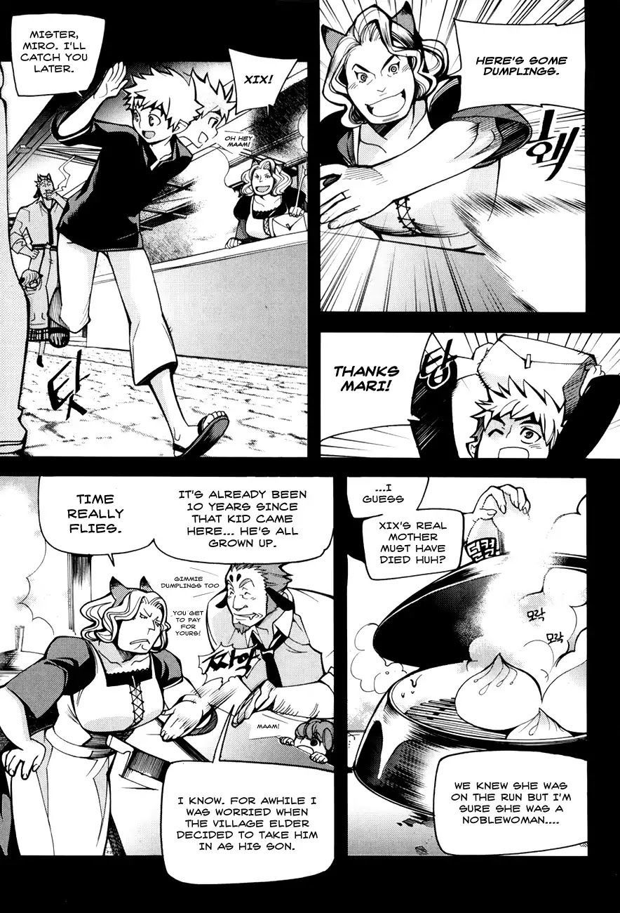 Cavalier of the Abyss Chapter 62 - Page 9