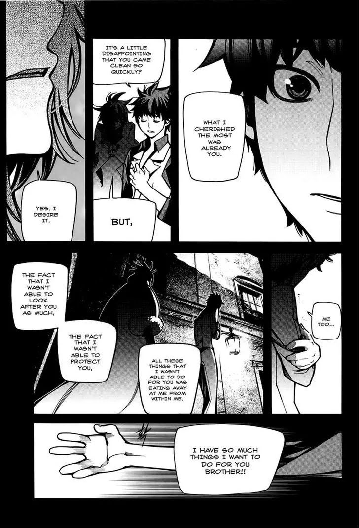 Cavalier of the Abyss Chapter 63 - Page 21