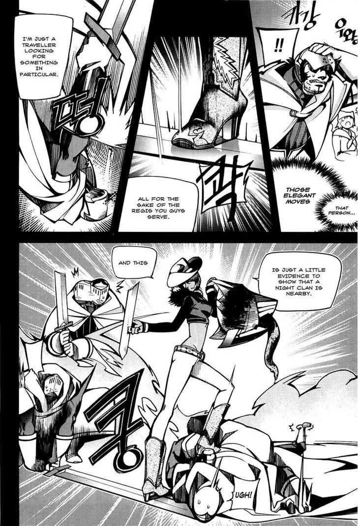 Cavalier of the Abyss Chapter 63 - Page 5