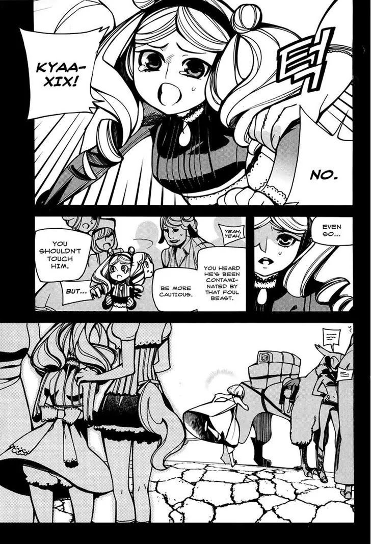 Cavalier of the Abyss Chapter 63 - Page 8