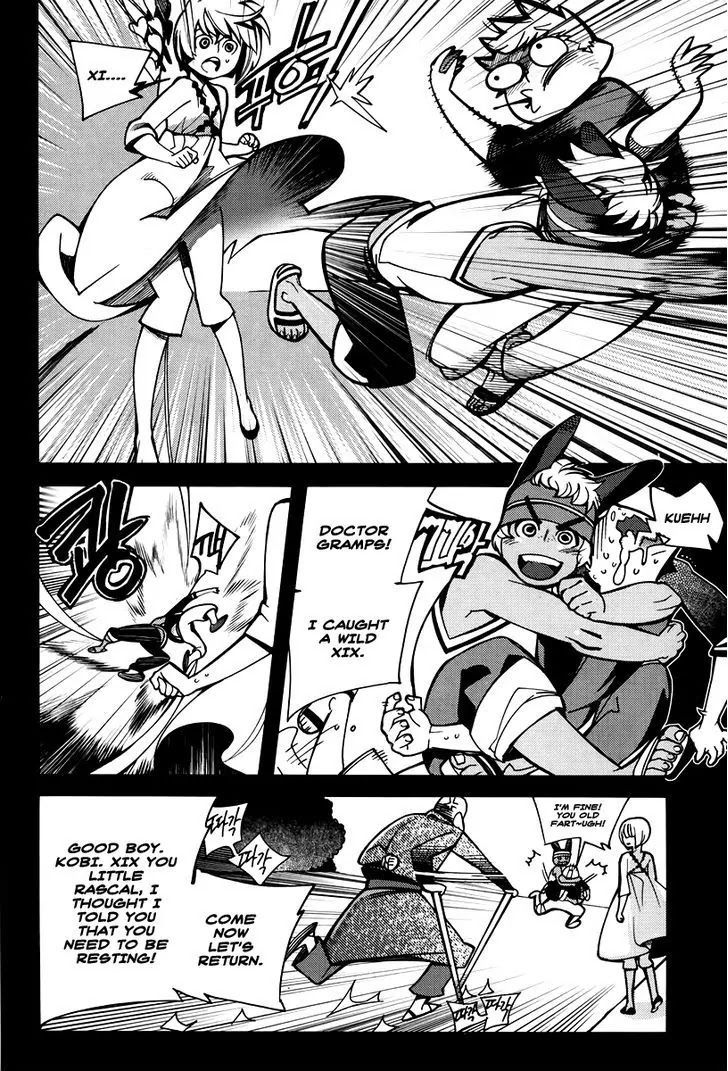 Cavalier of the Abyss Chapter 64 - Page 16