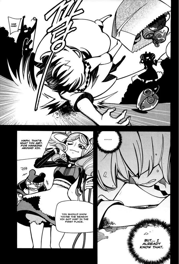 Cavalier of the Abyss Chapter 64 - Page 19