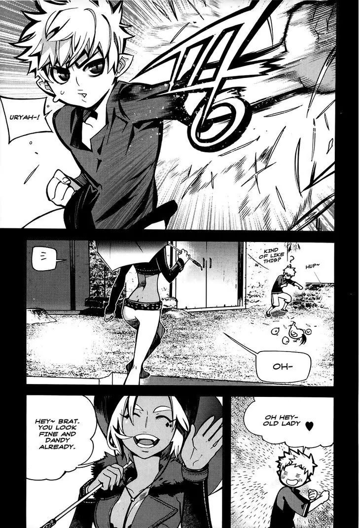 Cavalier of the Abyss Chapter 64 - Page 3