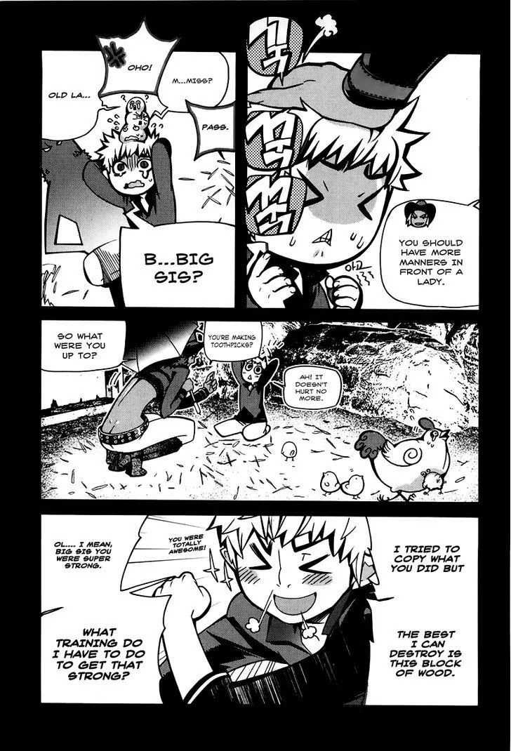 Cavalier of the Abyss Chapter 64 - Page 5