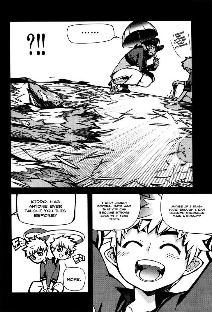 Cavalier of the Abyss Chapter 64 - Page 6