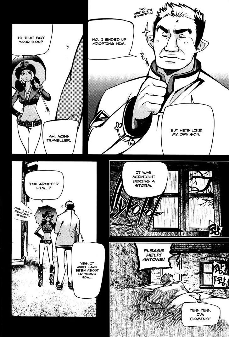 Cavalier of the Abyss Chapter 64 - Page 8