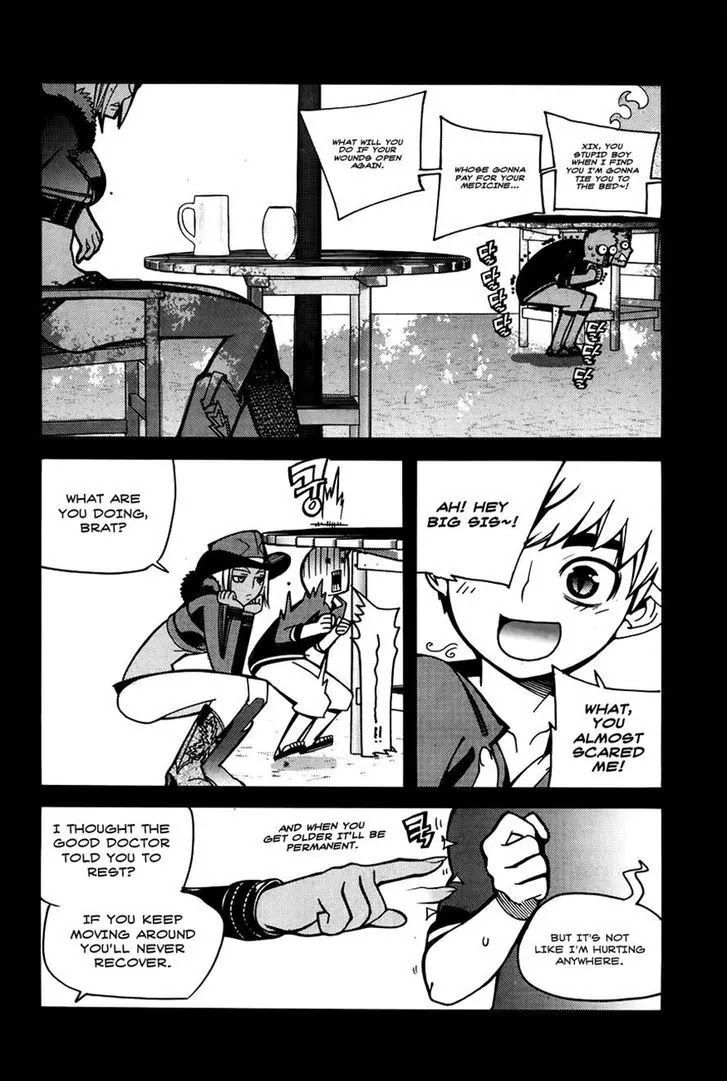 Cavalier of the Abyss Chapter 65 - Page 23