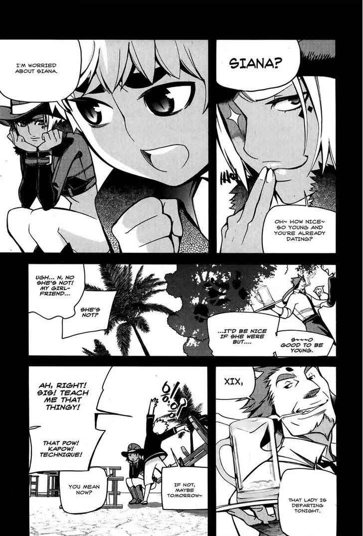 Cavalier of the Abyss Chapter 65 - Page 24