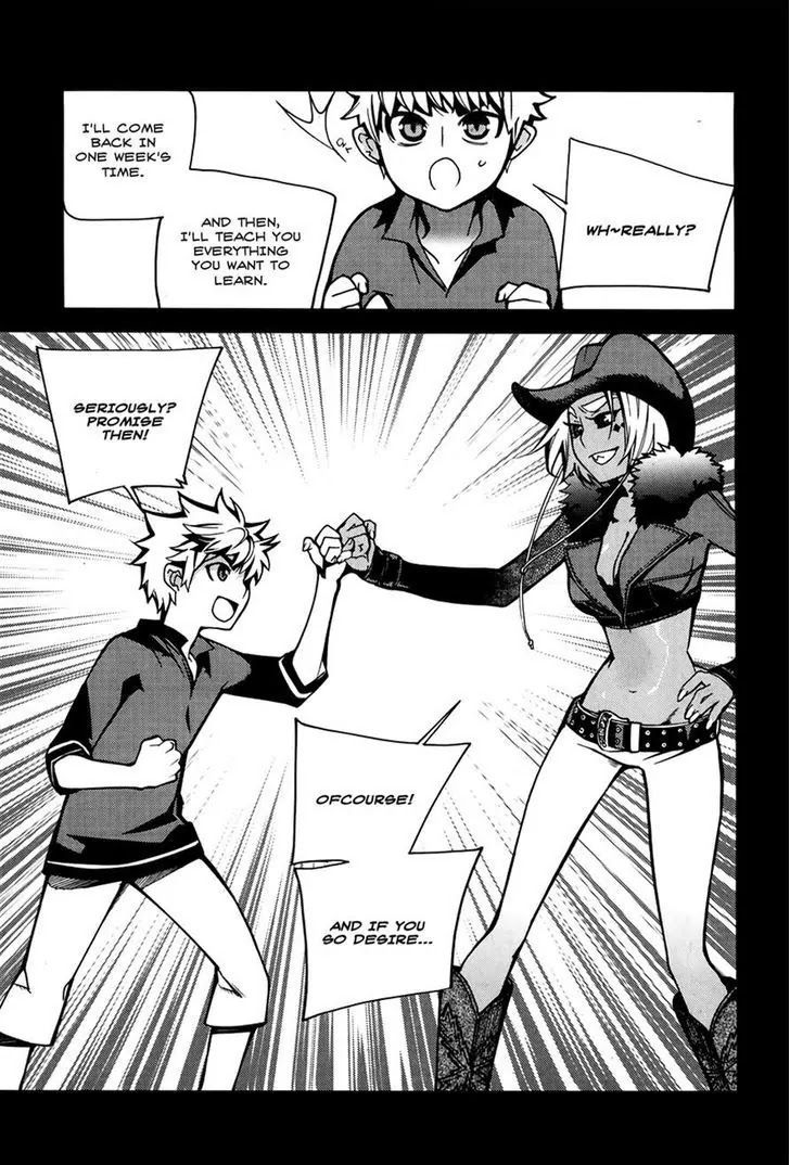 Cavalier of the Abyss Chapter 65 - Page 26