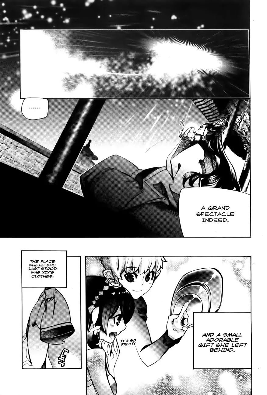 Cavalier of the Abyss Chapter 68.5 - Page 49