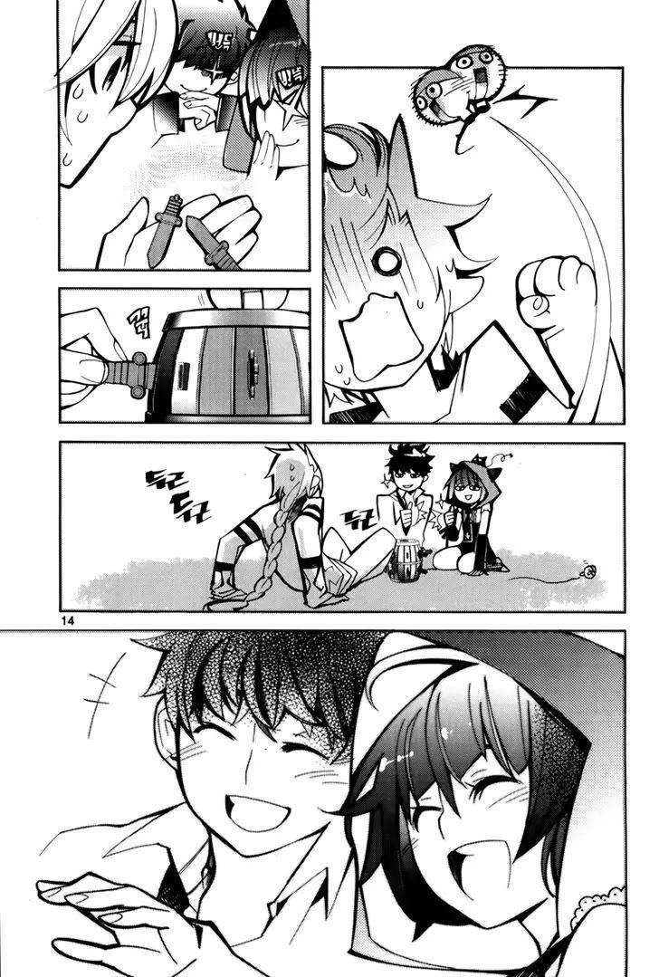 Cavalier of the Abyss Chapter 69 - Page 11