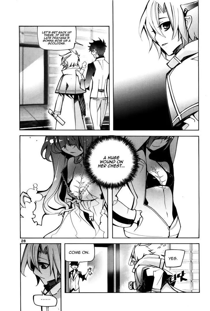 Cavalier of the Abyss Chapter 69 - Page 23