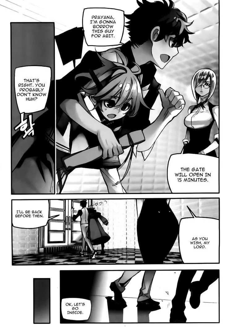 Cavalier of the Abyss Chapter 69 - Page 5