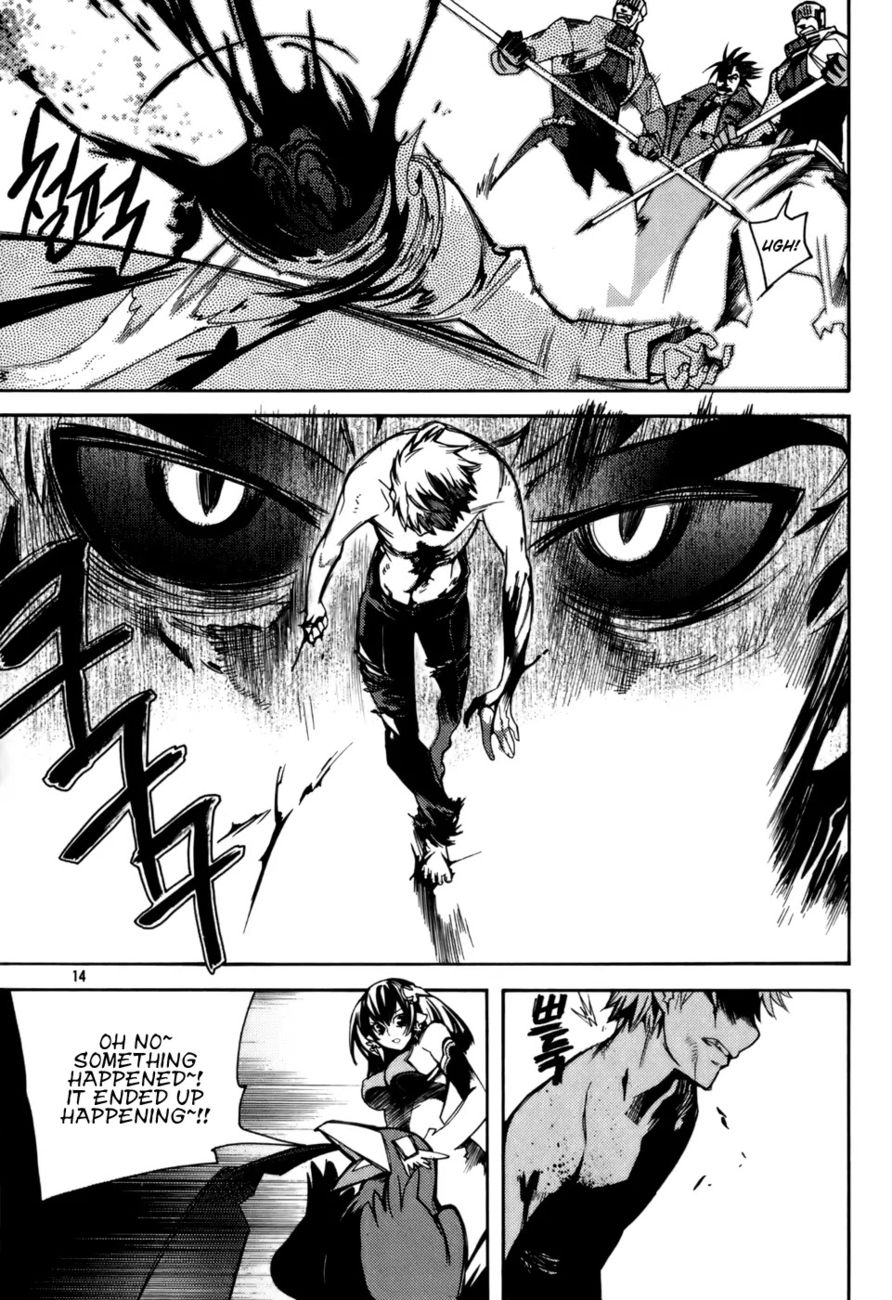 Cavalier of the Abyss Chapter 7 - Page 13