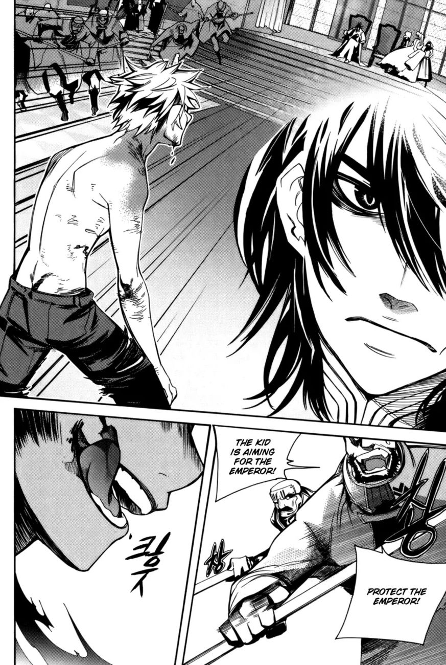 Cavalier of the Abyss Chapter 7 - Page 14