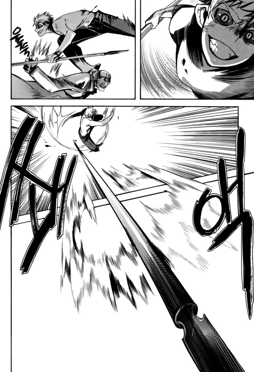 Cavalier of the Abyss Chapter 7 - Page 16