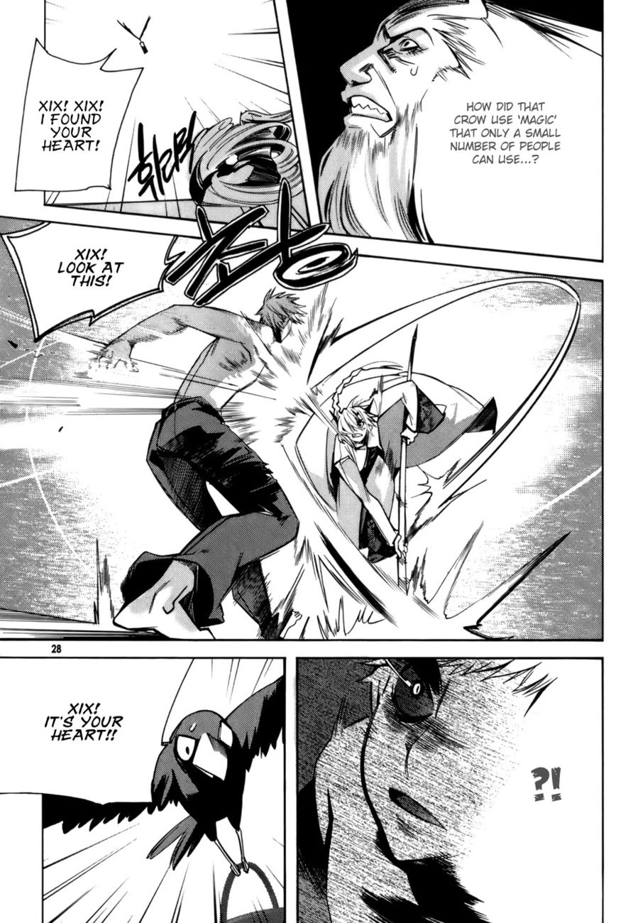 Cavalier of the Abyss Chapter 7 - Page 27