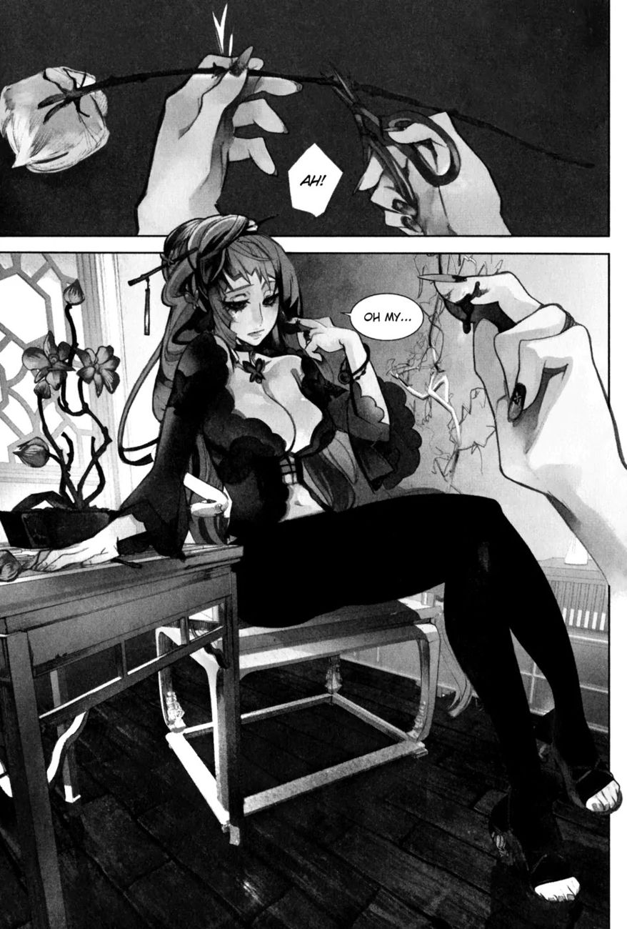 Cavalier of the Abyss Chapter 7 - Page 7