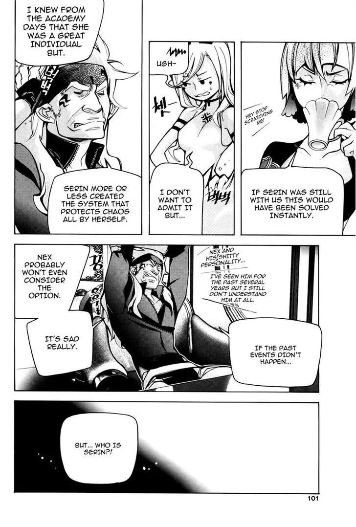 Cavalier of the Abyss Chapter 72 - Page 12