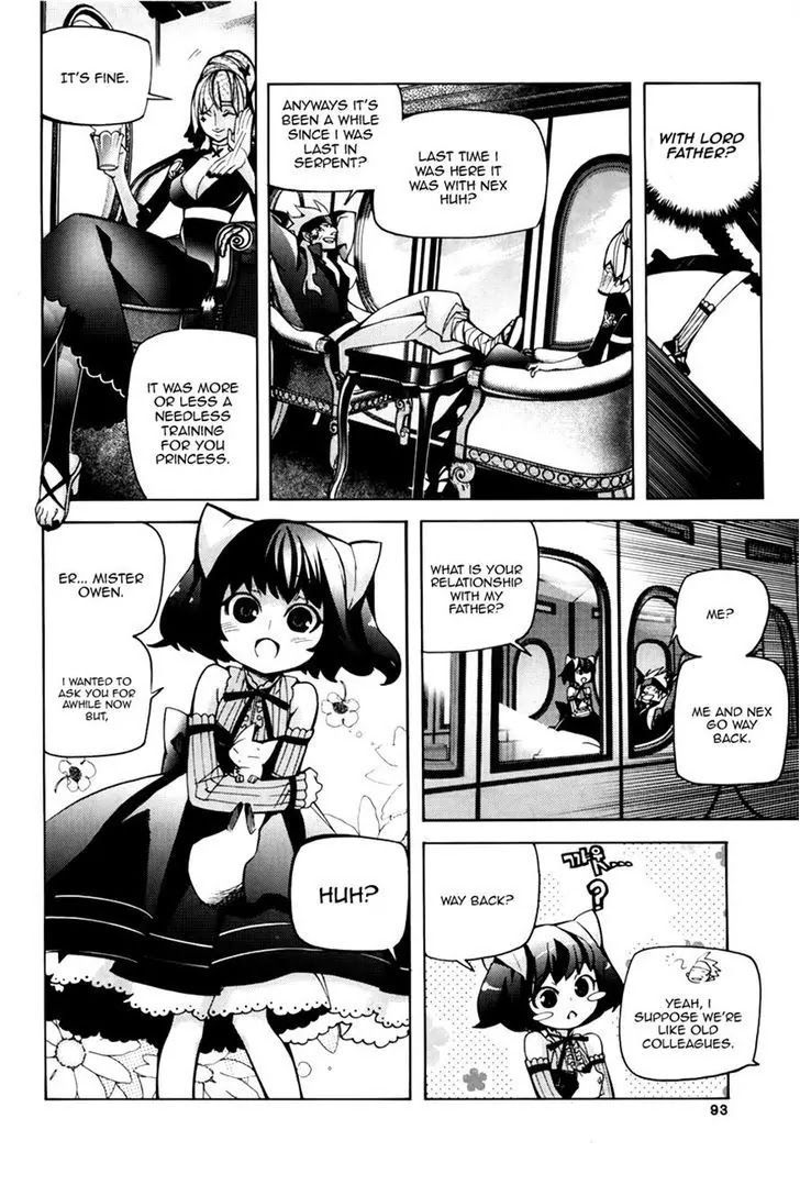 Cavalier of the Abyss Chapter 72 - Page 4