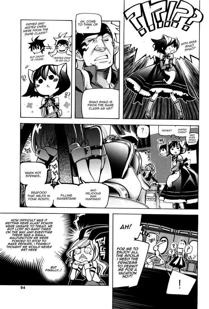 Cavalier of the Abyss Chapter 72 - Page 5