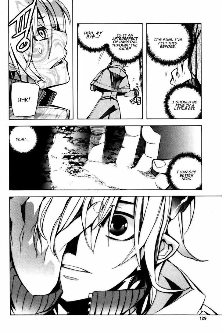 Cavalier of the Abyss Chapter 73 - Page 11