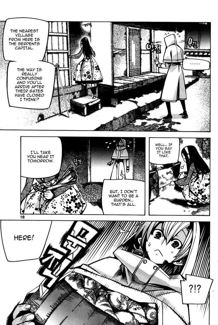 Cavalier of the Abyss Chapter 75 - Page 15