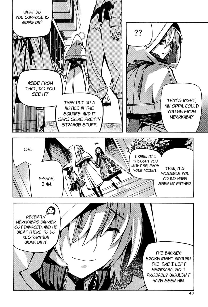 Cavalier of the Abyss Chapter 76 - Page 12