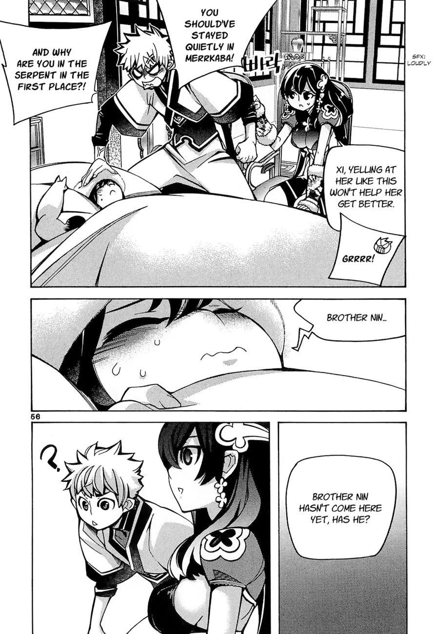 Cavalier of the Abyss Chapter 76 - Page 25