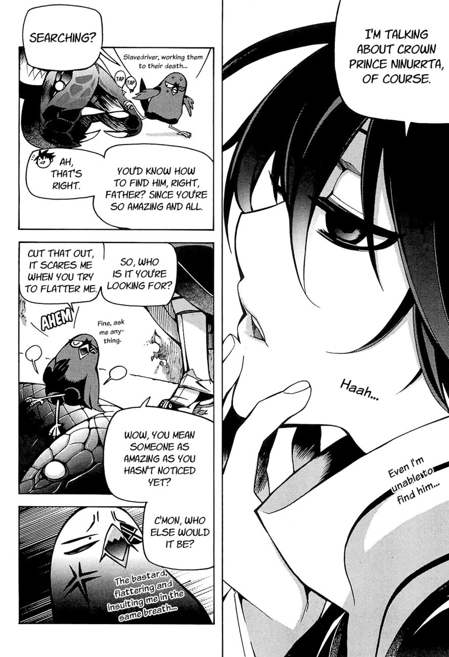 Cavalier of the Abyss Chapter 76 - Page 8