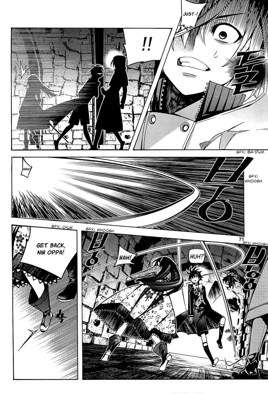 Cavalier of the Abyss Chapter 77 - Page 12