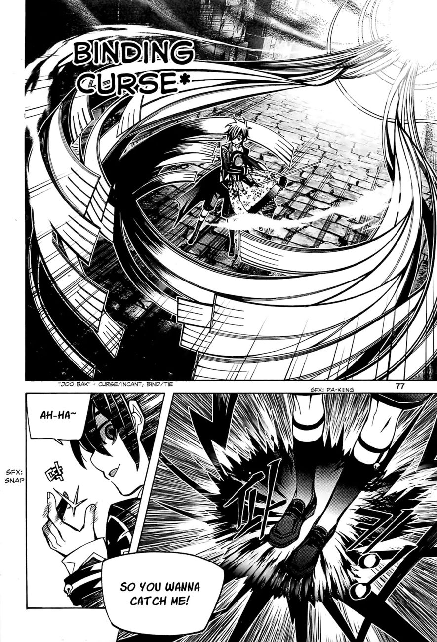 Cavalier of the Abyss Chapter 77 - Page 18