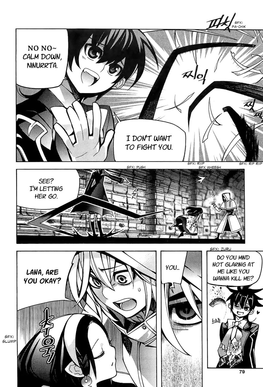 Cavalier of the Abyss Chapter 77 - Page 20