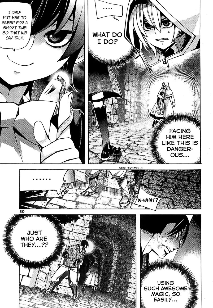 Cavalier of the Abyss Chapter 77 - Page 21