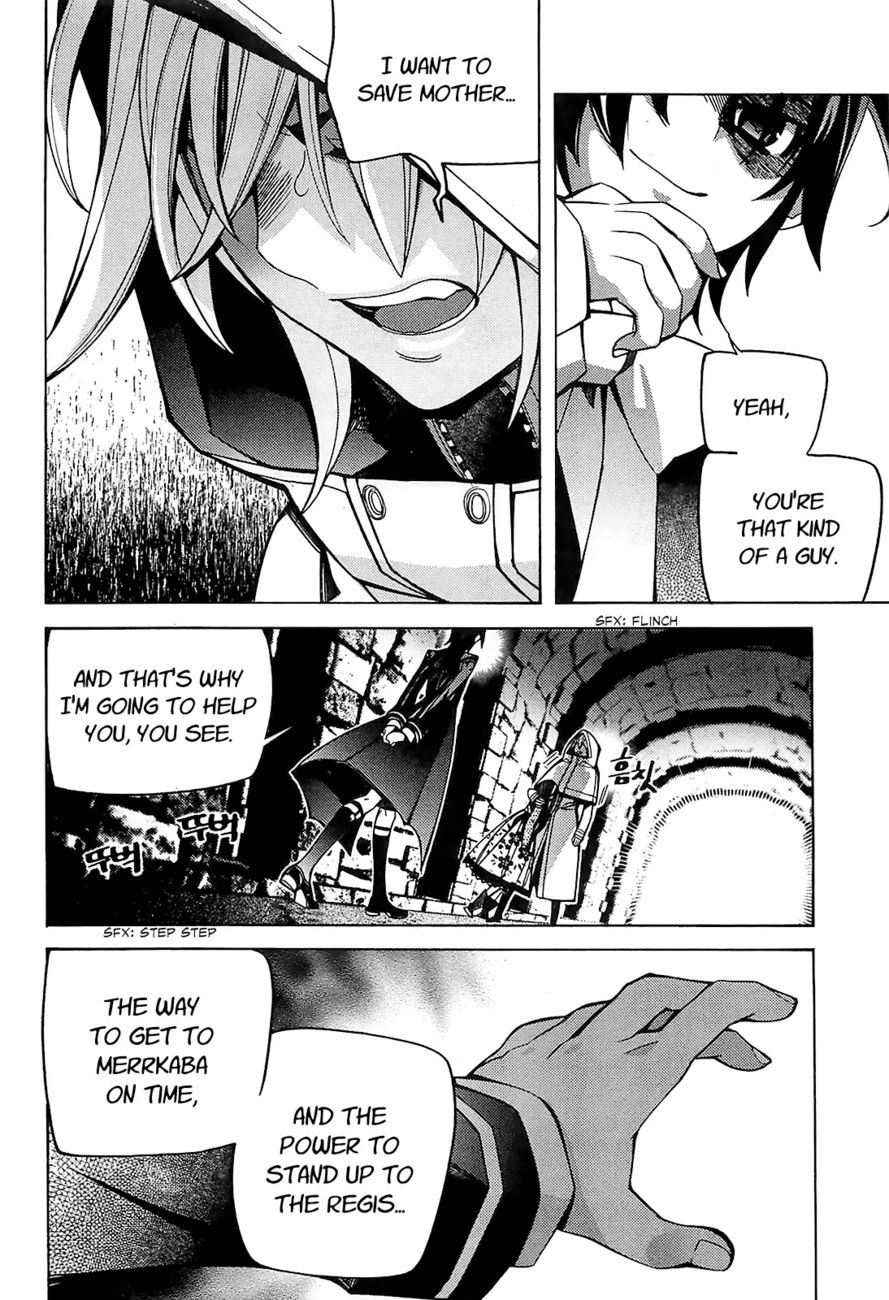 Cavalier of the Abyss Chapter 77 - Page 26