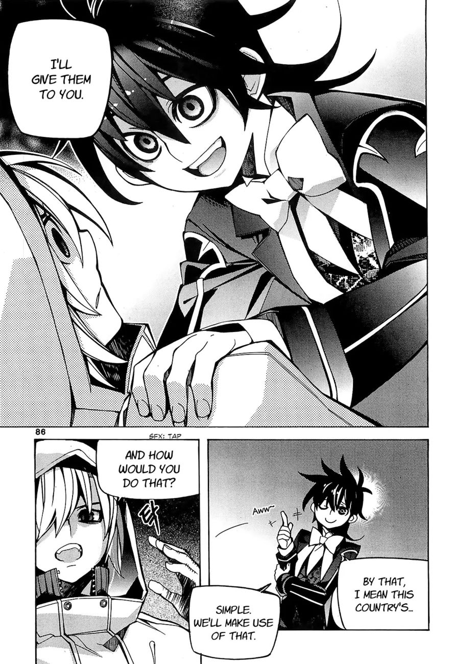 Cavalier of the Abyss Chapter 77 - Page 27