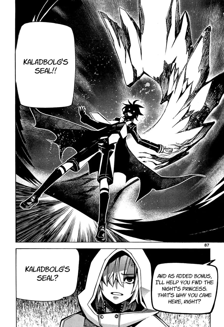 Cavalier of the Abyss Chapter 77 - Page 28