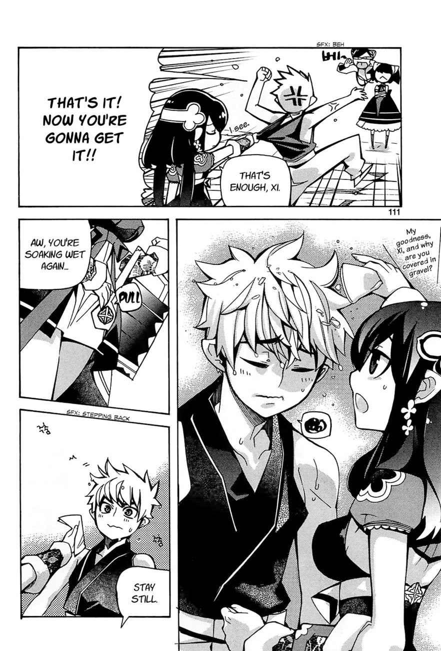 Cavalier of the Abyss Chapter 78 - Page 22