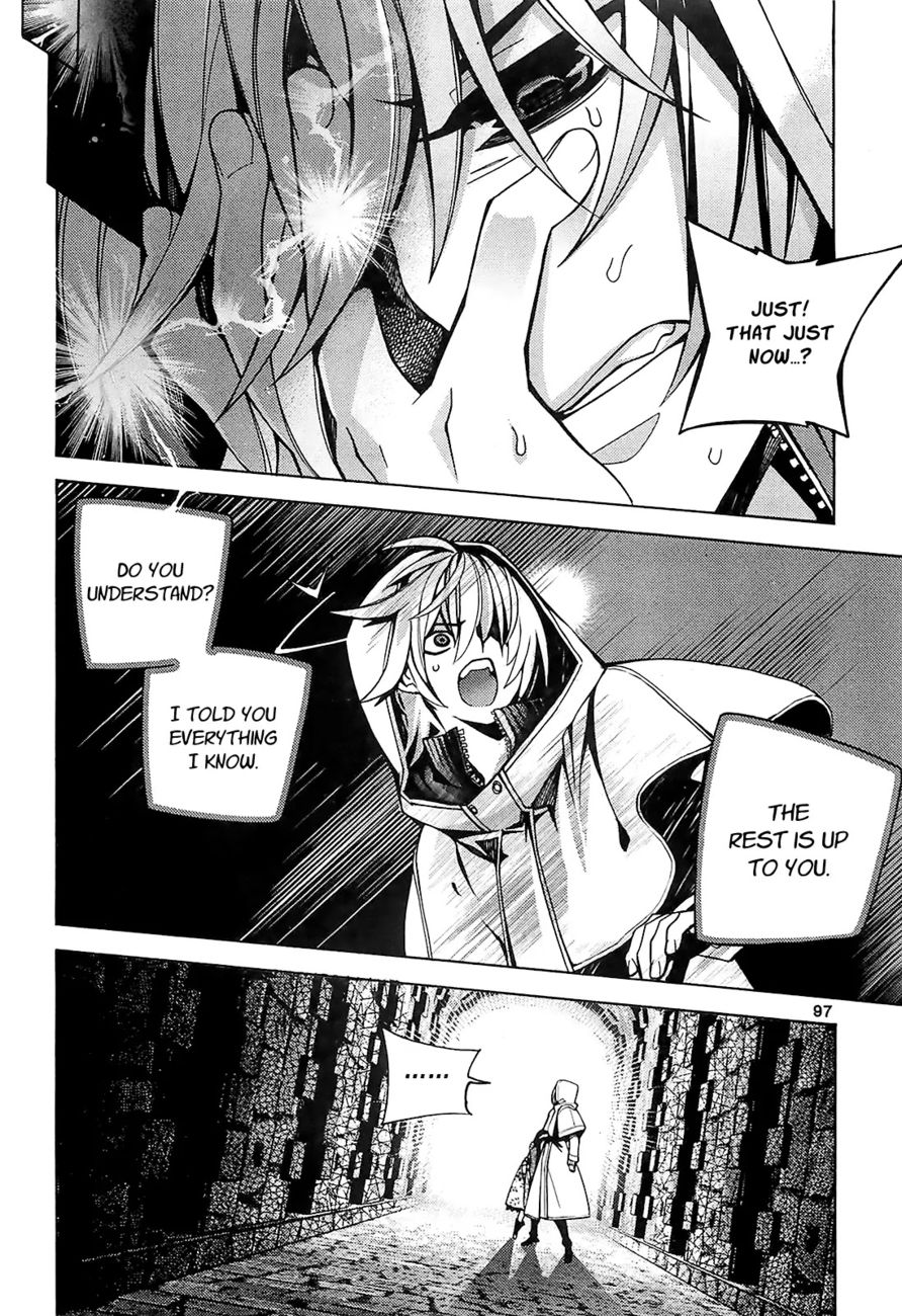 Cavalier of the Abyss Chapter 78 - Page 8