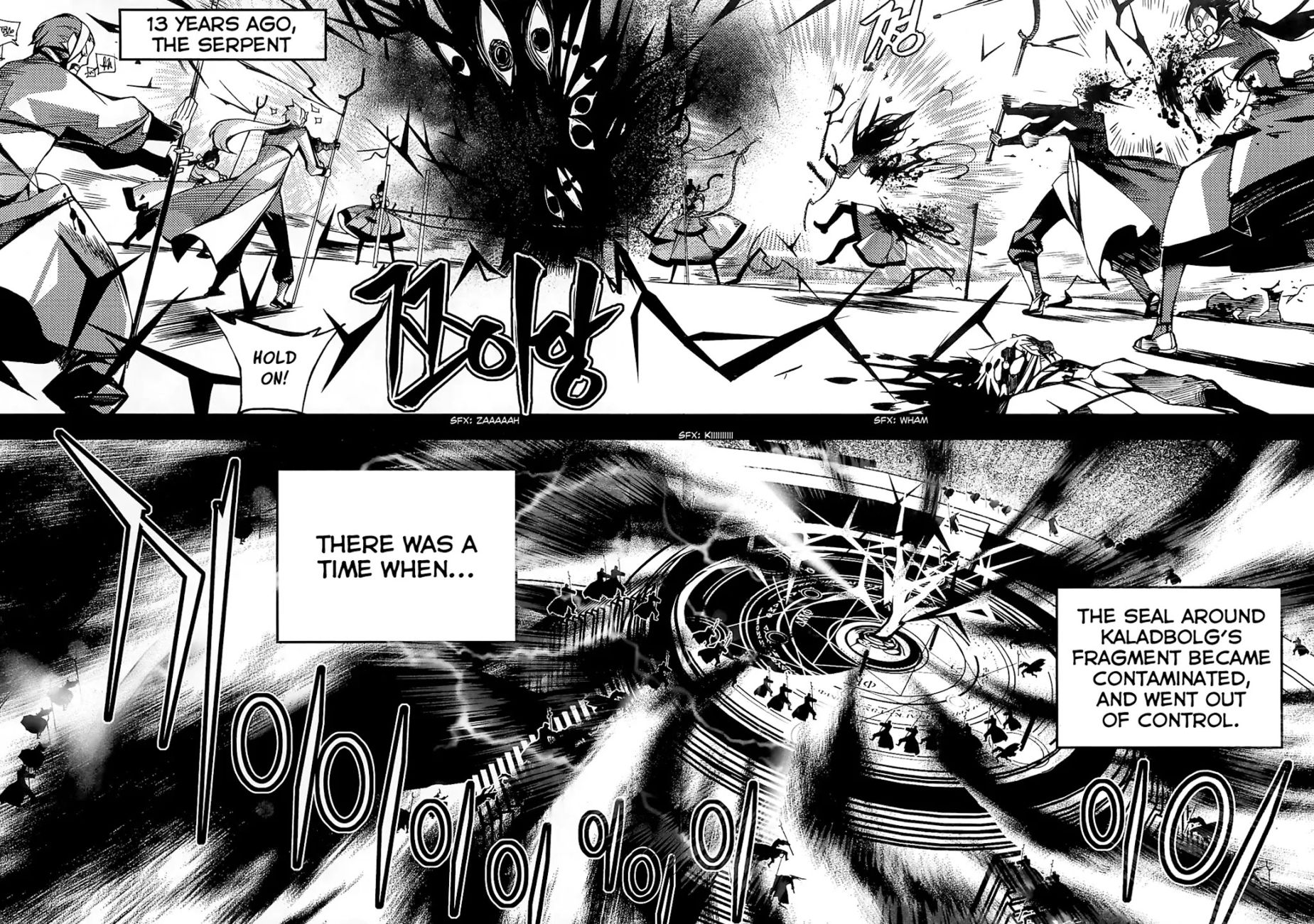 Cavalier of the Abyss Chapter 79 - Page 3