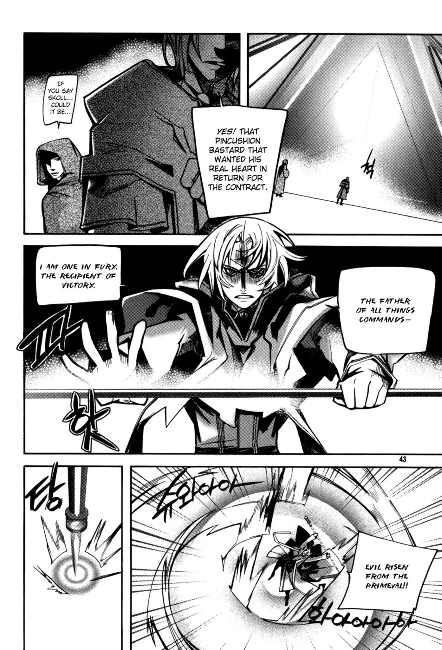 Cavalier of the Abyss Chapter 8 - Page 11