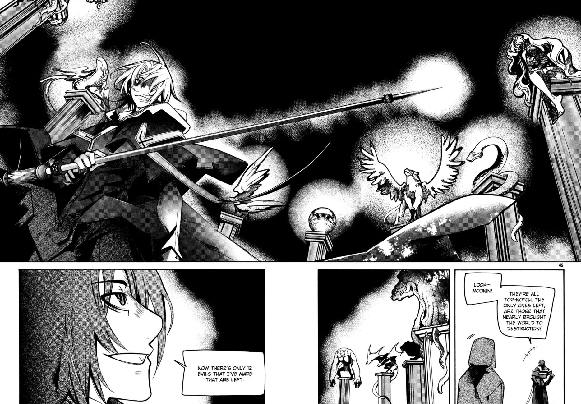 Cavalier of the Abyss Chapter 8 - Page 12