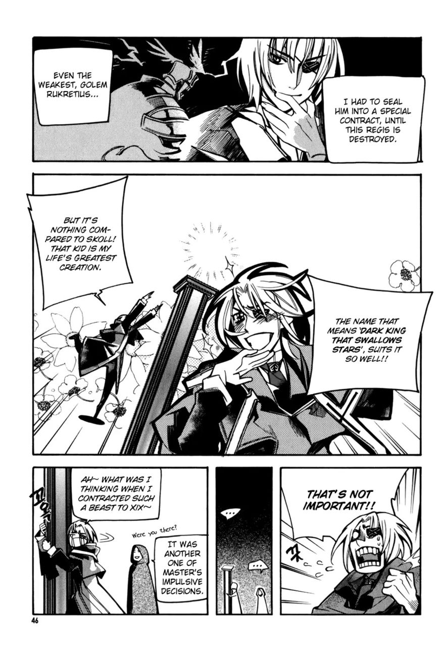 Cavalier of the Abyss Chapter 8 - Page 13