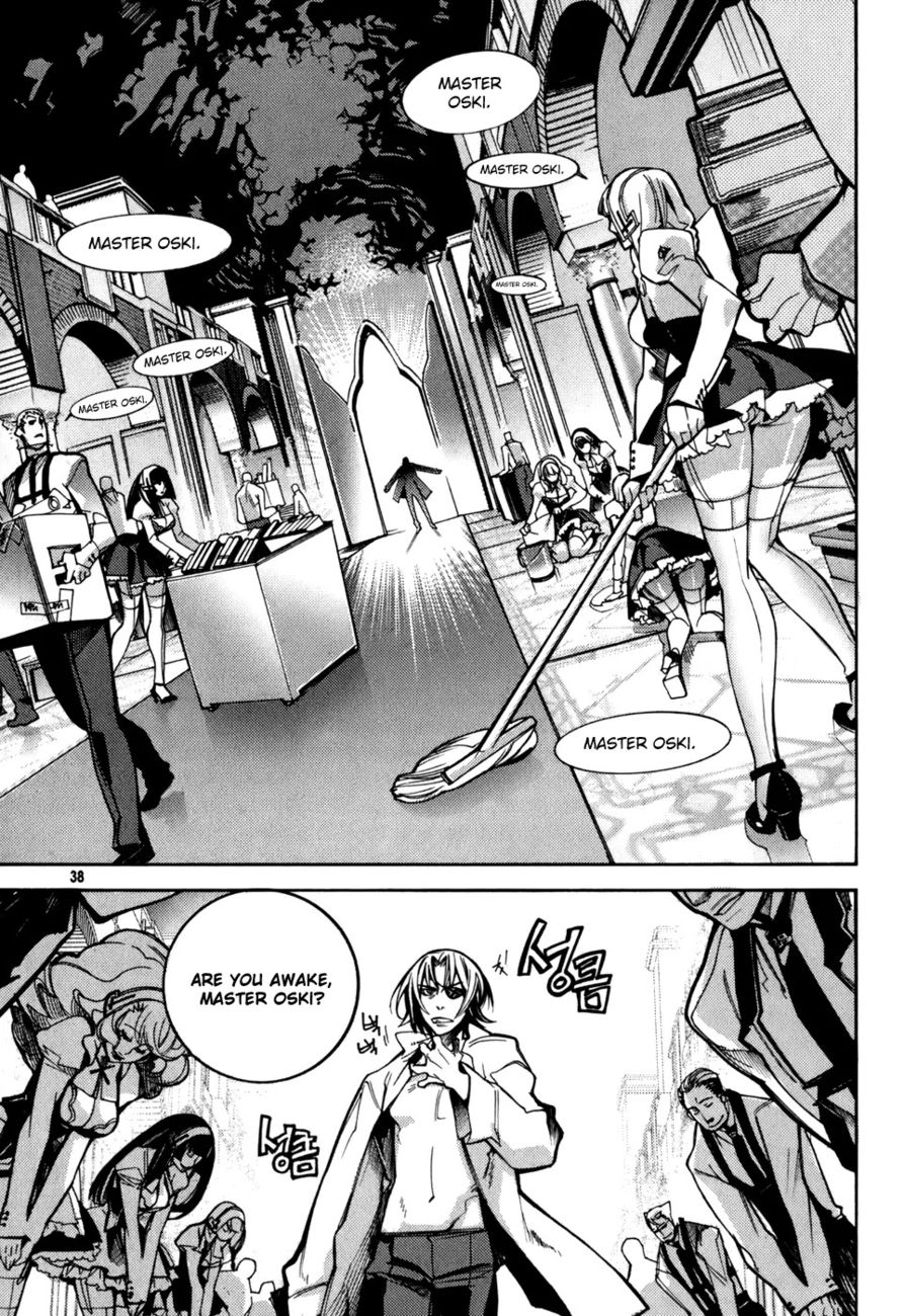 Cavalier of the Abyss Chapter 8 - Page 6