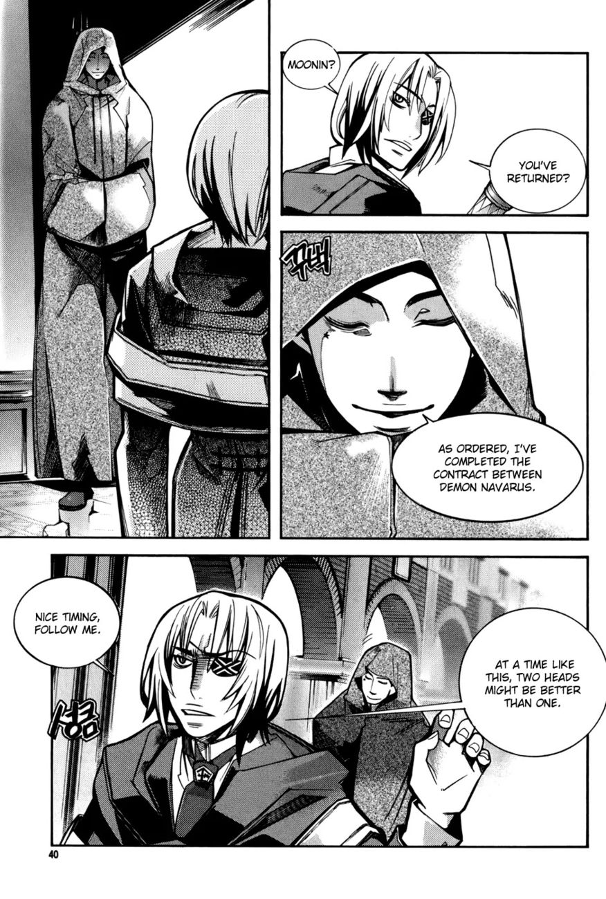 Cavalier of the Abyss Chapter 8 - Page 8